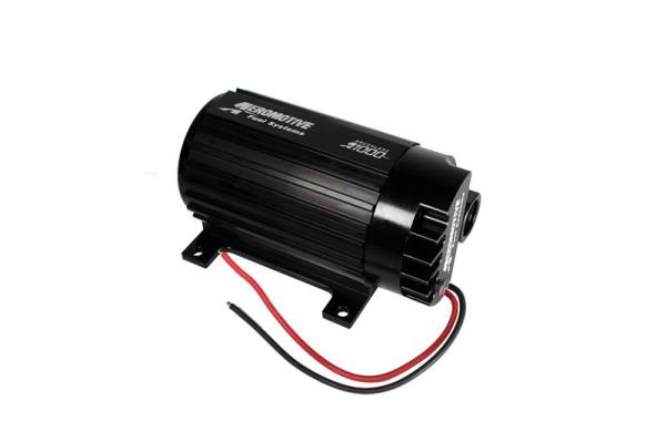 Aeromotive - Aeromotive 11183 Aeromotive A1000 Brushless External In-Line Fuel Pump