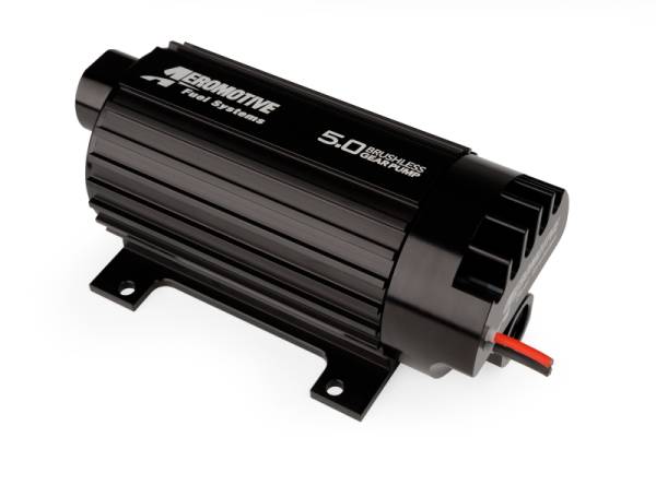 Aeromotive - Aeromotive 11196 Aeromotive Brushless Spur Gear Fuel Pump w/TVS Controller - In-Line - 5gpm
