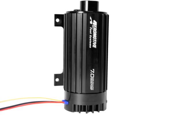 Aeromotive - Aeromotive 11197 Aeromotive TVS In-Line Brushless Spur 7.0 External Fuel Pump