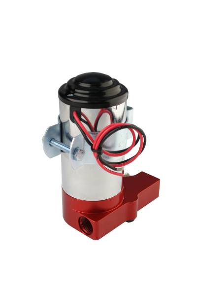 Aeromotive - Aeromotive 11213 Aeromotive SS Series Billet (14 PSI) Carbureted Fuel Pump w/AN-8 Inlet and Outlet Ports