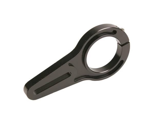 Aeromotive - Aeromotive 11704 Aeromotive Billet Straight Bracket for Belt Drive Pumps