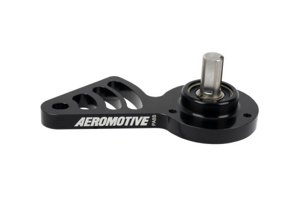 Aeromotive - Aeromotive 11708 Aeromotive Passenger Side Belt Drive Bracket
