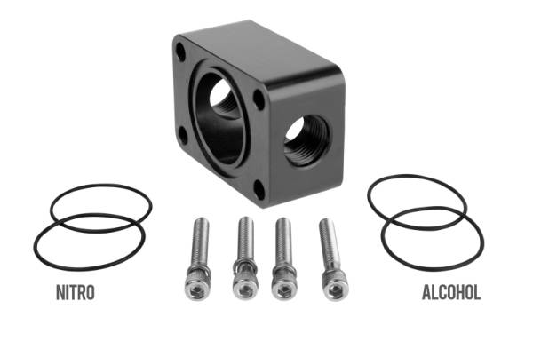 Aeromotive - Aeromotive 11738 Aeromotive Spur Gear Pump Distribution Block - 2x AN-06