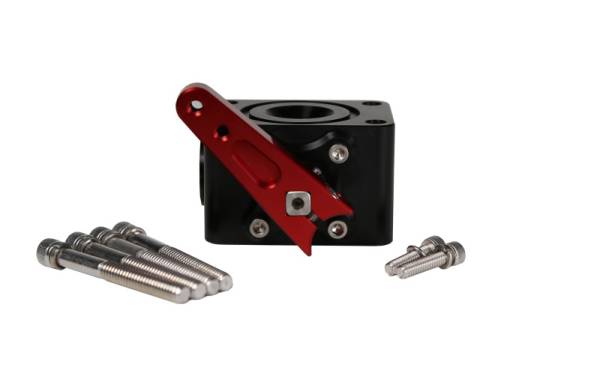 Aeromotive - Aeromotive 11741 Aeromotive Shut-Off Valve - Left - 2x AN-08