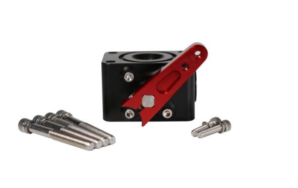 Aeromotive - Aeromotive 11742 Aeromotive Shut-Off Valve - Right - 2x AN-08