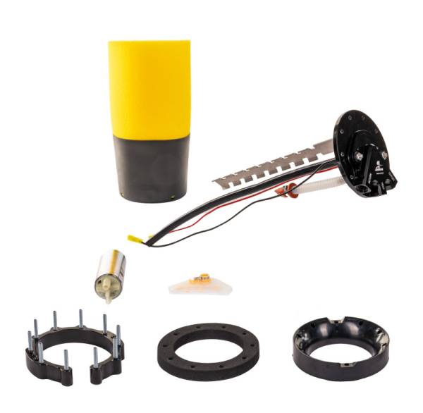 Aeromotive - Aeromotive 11821 Aeromotive Universal Diesel Single Phantom Fuel Pump 6-20in Depth