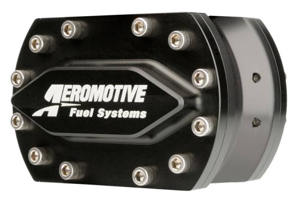 Aeromotive - Aeromotive 11962 Aeromotive Spur Gear Fuel Pump - 3/8in Hex - 1.20 Gear - Steel Body - Nitro - 25gpm