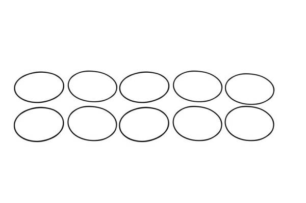 Aeromotive - Aeromotive 12018 Aeromotive Replacement O-Ring (for Filter Body 11218 (A3000)) (Pack of 10)