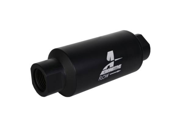 Aeromotive - Aeromotive 12346 Aeromotive In-Line Filter - (AN-10) 10 Micron Microglass Element