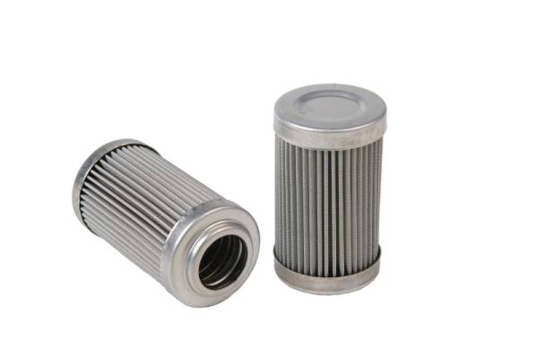 Aeromotive - Aeromotive 12604 Aeromotive Replacement 100 Micron SS Element (for 12304/12307/12324 Filter Assembly)