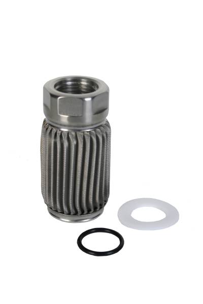Aeromotive - Aeromotive 12606 Aeromotive Filter Element - Crimp -AN-10 - 100 Micron SS