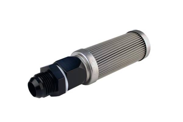 Aeromotive - Aeromotive 12612 Aeromotive Stealth In-Tank -10AN Bulkhead 100 Micron Stainless Steel Fuel Filter