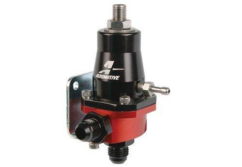 Aeromotive - Aeromotive 13105 Aeromotive Compact Billet Adjustable EFI Regulator - (1) AN-6 Male Inlet and Return