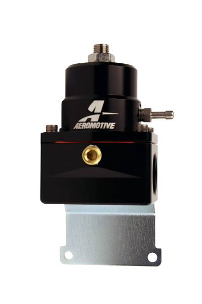 Aeromotive - Aeromotive 13128 Aeromotive Adjustable EFI Regulator (2) -10 Inlet/-6 Return - Black