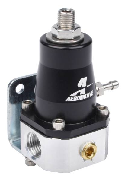 Aeromotive - Aeromotive 13129 Aeromotive Adjustable Regulator - EFI Bypass - (2) -6 Inlets/(1) -6 Return