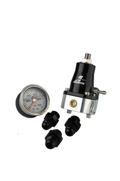 Aeromotive - Aeromotive 13130 Aeromotive Regulator and Fitting Kit