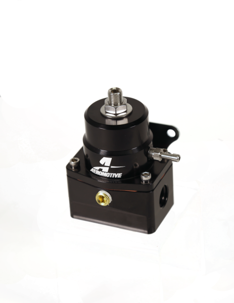 Aeromotive - Aeromotive 13131 Aeromotive A1000-6 Injected Bypass Adjustable EFI Regulator (2) -6 Inlet/(1) -6 Return - Black