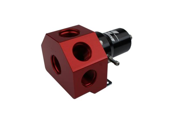 Aeromotive - Aeromotive 13133 Aeromotive Regulator - 30-120 PSI - .500 Valve - 4x AN-08 and AN-10 inlets / AN-10 Bypass