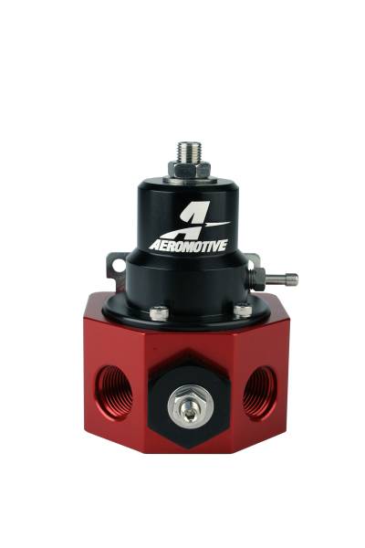 Aeromotive - Aeromotive 13209 Aeromotive Double Adjustable Carbureted Regulator for Belt Drive Fuel Pump