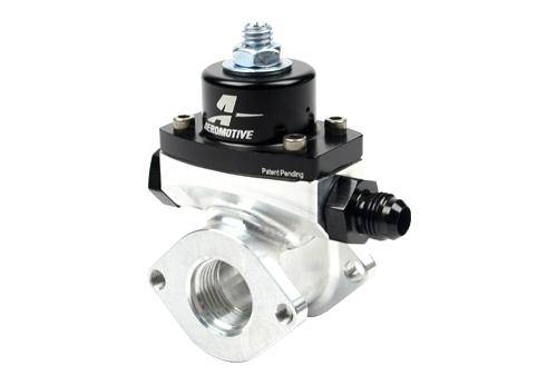 Aeromotive - Aeromotive 13217 Aeromotive Modular Fuel Pressure Regulator - 2 x AN-06 Outlet and 2 x AN-10 Inlet Ports