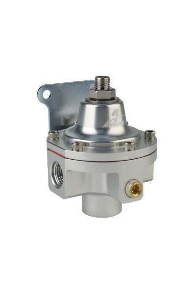 Aeromotive - Aeromotive 13222 Aeromotive 3-Port Carbureted Bypass Regulator - 2 x ORB-06 / 1 x ORB-6
