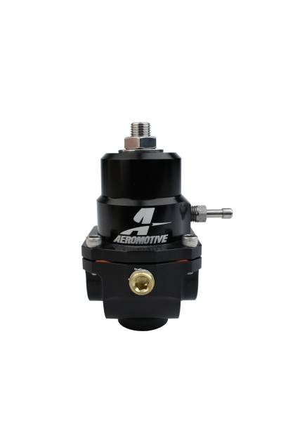 Aeromotive - Aeromotive 13304 Aeromotive Adjustable Regulator - 3-15PSI - .313 Valve - (2) -08 Inlets/ -08 Return