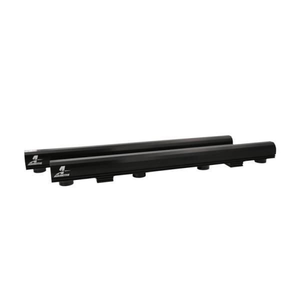 Aeromotive - Aeromotive 14176 Aeromotive Ford 5.0L 4V Fuel Rails - Black