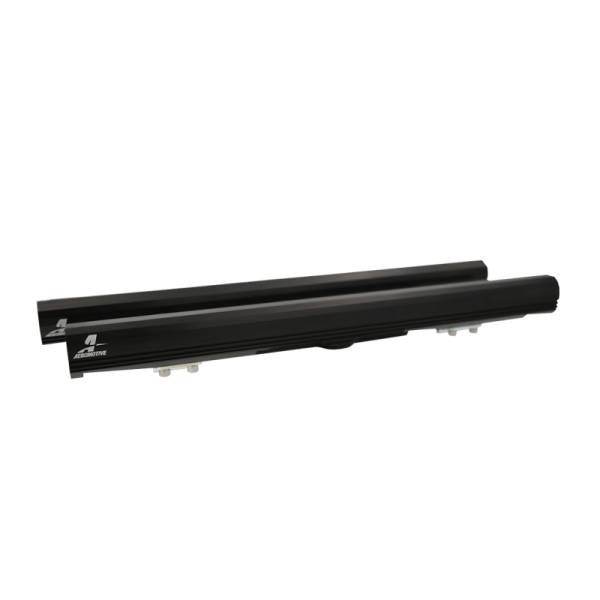 Aeromotive - Aeromotive 14186 Aeromotive GM LS7 Fuel Rails - Black