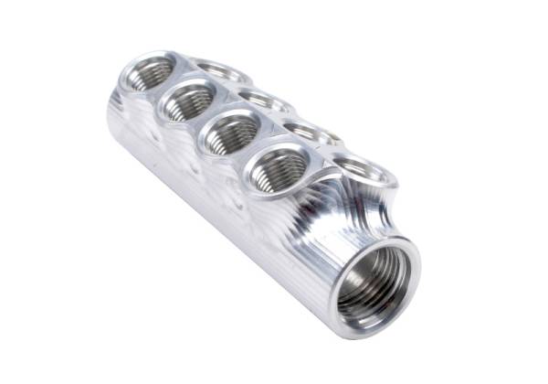 Aeromotive - Aeromotive 14602 Aeromotive Fuel Distribution Log (10-Ports) (2) -10 AN/(8) -6 AN