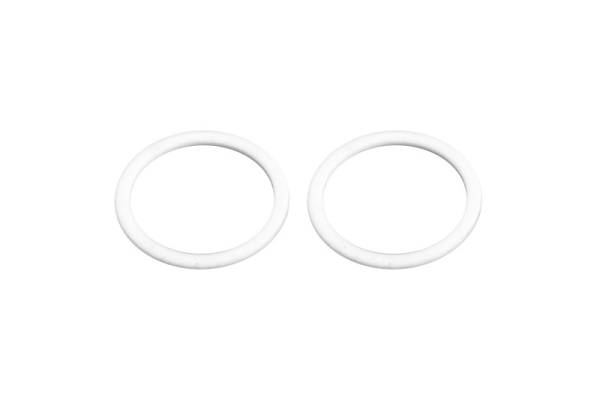 Aeromotive - Aeromotive 15047 Aeromotive Replacement Nylon Sealing Washer System for AN-12 Bulk Head Fitting (2 Pack)