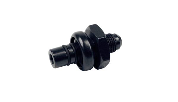 Aeromotive - Aeromotive 15124 Aeromotive 1/2in Male Spring Lock / AN-06 Feed Line Adapter (Ford)