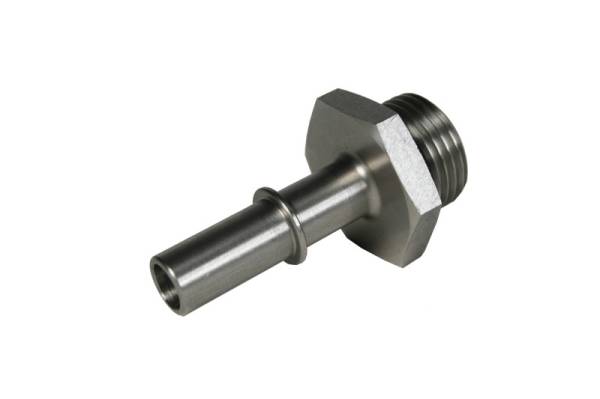 Aeromotive - Aeromotive 15126 Aeromotive 3/8in Male Quick Connect with AN-08 ORB