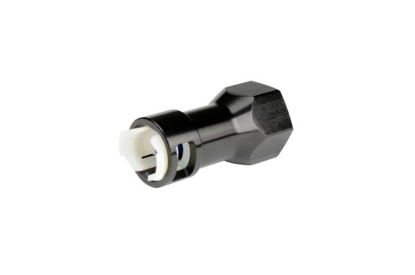 Aeromotive - Aeromotive 15128 Aeromotive 1/2in Quick Connect to AN-10 Feed Line Adapter