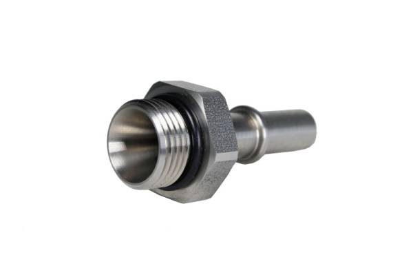 Aeromotive - Aeromotive 15129 Aeromotive 1/2in Male Quick Connect to AN-10 ORB Adapter