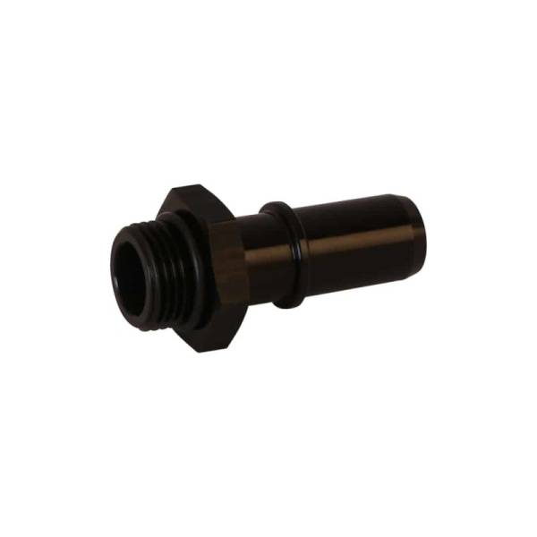 Aeromotive - Aeromotive 15136 Aeromotive Adapter - 5/8 Male Quick Connect - Short - AN-08 ORB