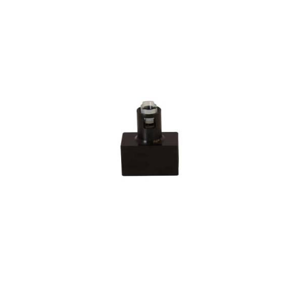 Aeromotive - Aeromotive 15138 Aeromotive Fitting - Tee - 2x AN-08 Port - 5/16 Quick Connect
