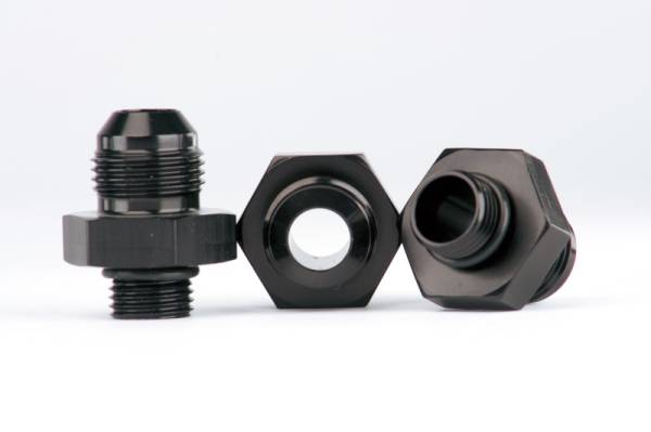 Aeromotive - Aeromotive 15203 Aeromotive EFI Reg. 13109 and Carb. Reg. 13201 AN -08 Fitting Kit