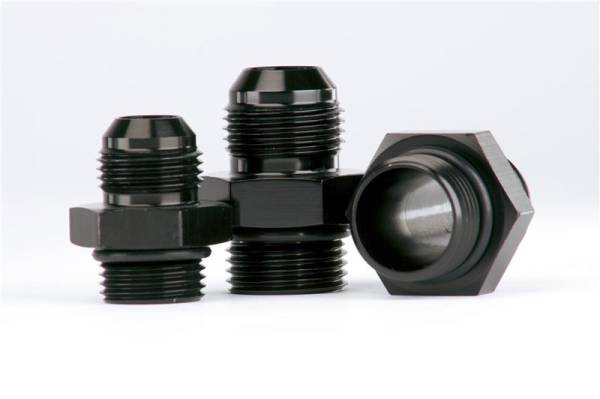 Aeromotive - Aeromotive 15206 Aeromotive A2000 Pump Fitting Kit (Incl. (2) -10 AN Fittings/(1) -8 AN Fitting/O-Rings)