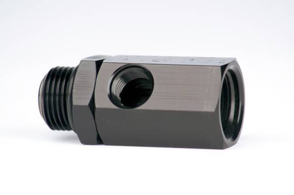Aeromotive - Aeromotive 15639 Aeromotive AN-10 / AN-06 Port Swivel Tee