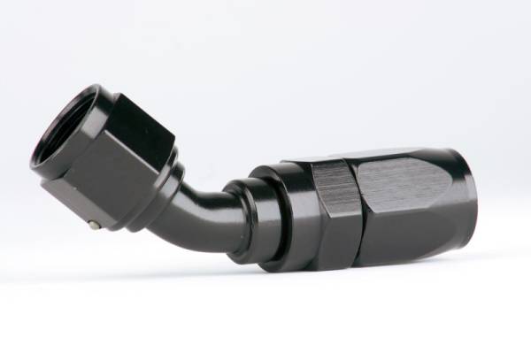 Aeromotive - Aeromotive 15654 Aeromotive Hose End - AN-08 - 45 Deg