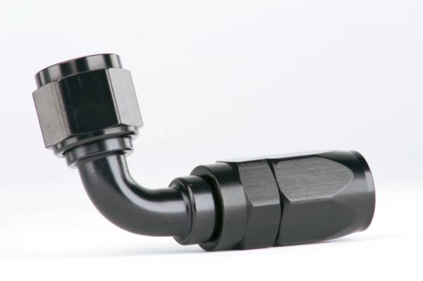 Aeromotive - Aeromotive 15655 Aeromotive Hose End - AN-08 - 90 Deg