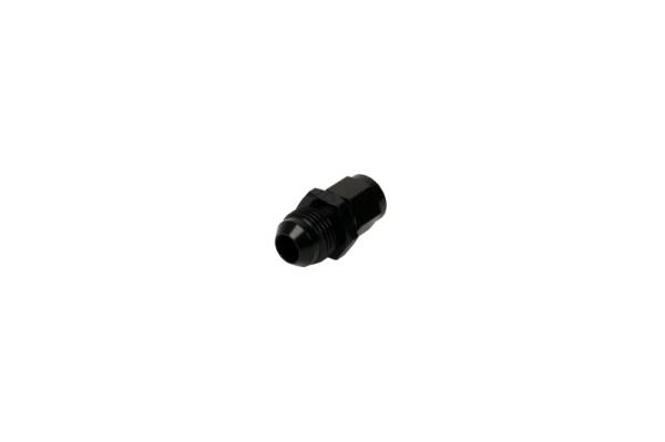 Aeromotive - Aeromotive 15668 Aeromotive Fitting Female AN-06 to Male AN-08 Flare Black