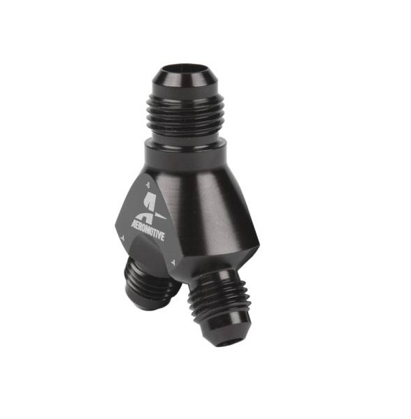 Aeromotive - Aeromotive 15671 Aeromotive Y-Block - AN-06 - 2x AN-04