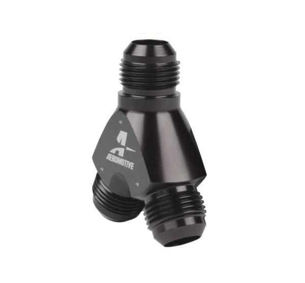 Aeromotive - Aeromotive 15676 Aeromotive Y-Block - AN-10 - 2x AN-10