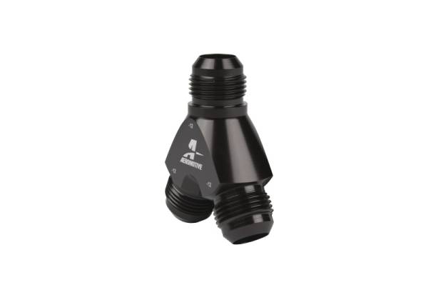 Aeromotive - Aeromotive 15679 Aeromotive Y-Block - AN-12 - 2x AN-12