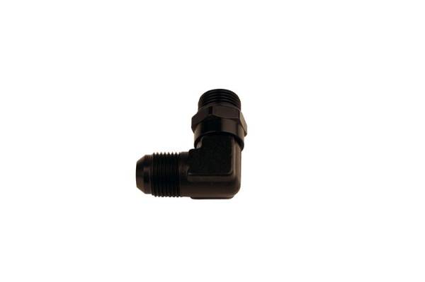 Aeromotive - Aeromotive 15691 Aeromotive Fitting - Elbow - 90-Deg - AN-10 ORB to AN-10 Flare
