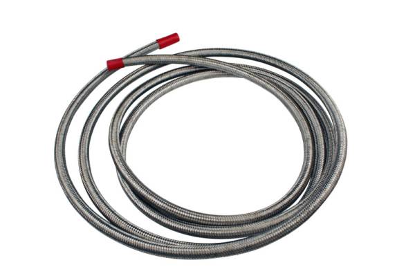 Aeromotive - Aeromotive 15703 Aeromotive SS Braided Fuel Hose - AN-06 x 12ft