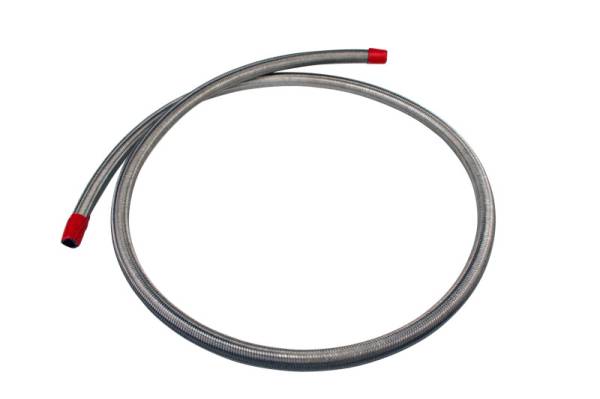 Aeromotive - Aeromotive 15704 Aeromotive SS Braided Fuel Hose - AN-08 x 4ft