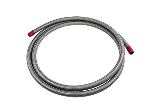 Aeromotive - Aeromotive 15705 Aeromotive SS Braided Fuel Hose - AN-08 x 8ft