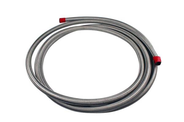 Aeromotive - Aeromotive 15706 Aeromotive SS Braided Fuel Hose - AN-08 x 12ft